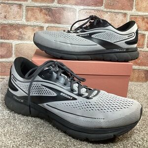 Brooks Trace 2 Men’s Running Shoes sneakers size 13 wide (2E)